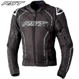 Blouson RST S-1 Mesh Noir-Blanc