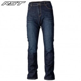Pantalon femme RST Kevlar® Straight Bleu