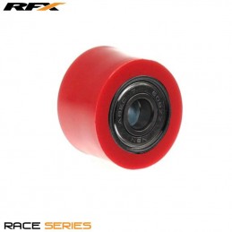 Roulette de chaine 32 mm rouge