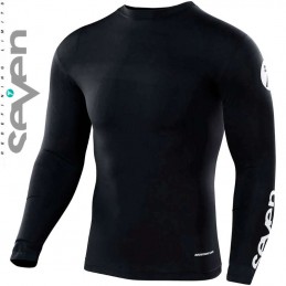 Maillot compression SEVEN ZERO Noir