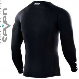 Maillot compression SEVEN ZERO Noir