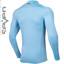 Maillot compression SEVEN ZERO Bleu