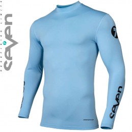 Maillot compression SEVEN ZERO Bleu