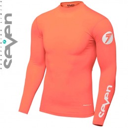 Maillot compression SEVEN ZERO Corail