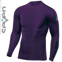 Maillot compression SEVEN ZERO Purple