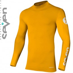 Maillot compression SEVEN ZERO Orange