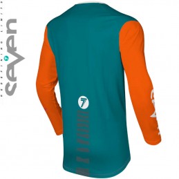 Maillot SEVEN VOX Surge Teal