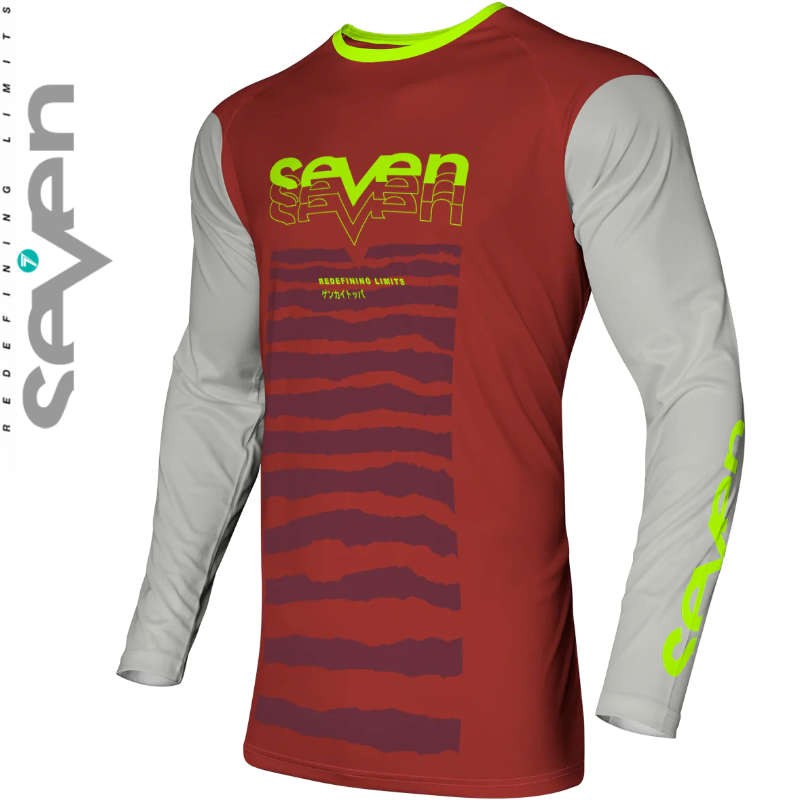 Maillot SEVEN VOX Surge Merlot