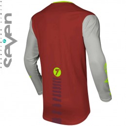 Maillot SEVEN VOX Surge Merlot