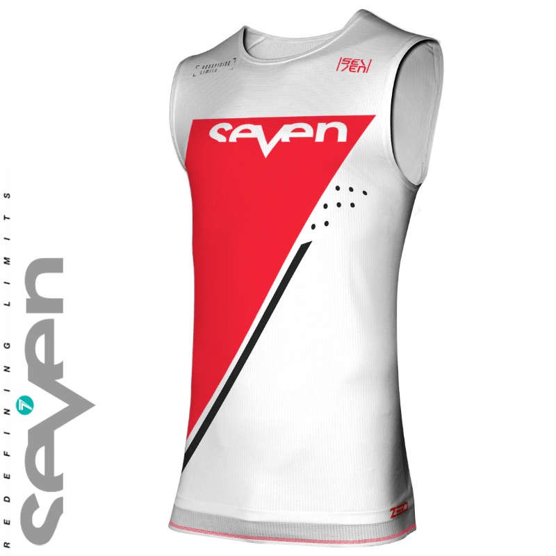 Maillot SEVEN ZERO Echelon White