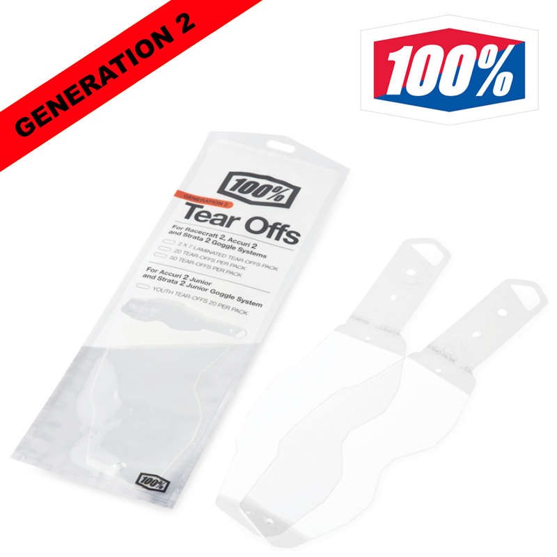 Pack tear-offs standards 100% RC2-AC2-ST2