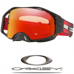 Masque OAKLEY AIRBRAKE MX Black Tread