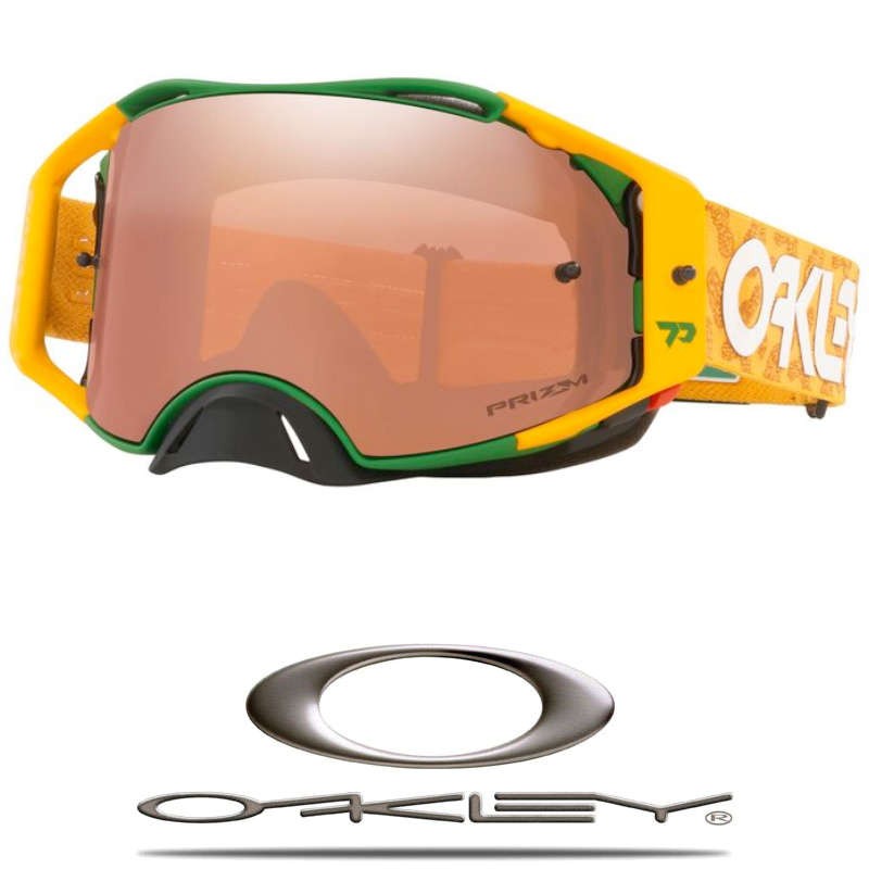 Masque OAKLEY AIRBRAKE MX Toby Price