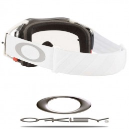 Masque OAKLEY AIRBRAKE MX White