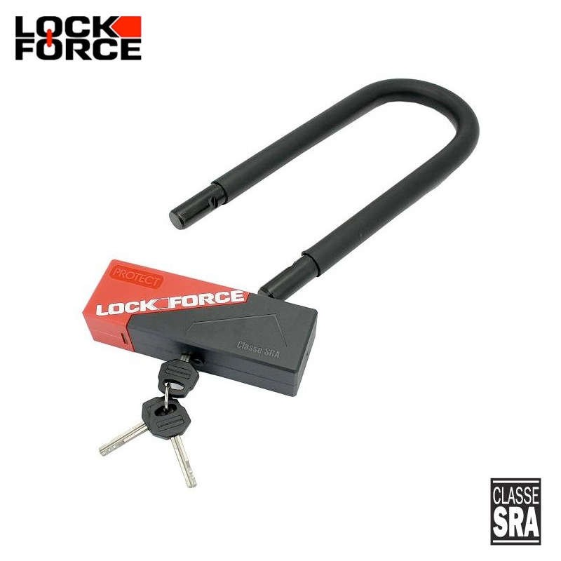 Antivol LOCKFORCE 84x240mm Classe SRA