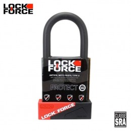 Antivol LOCKFORCE 84x240mm Classe SRA