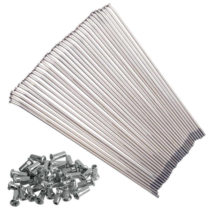 Kit rayons inox HONDA 125 CR Kit rayons inox HONDA 125 CR