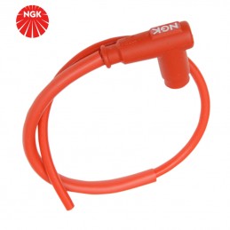 Câble d’allumage + anti parasite 90° NGK Racing