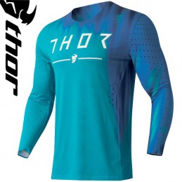 Maillot THOR PRIME Aqua-Navy