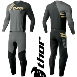 Pantalon THOR PRIME Black-Grey