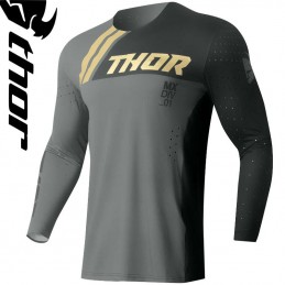 Maillot THOR PRIME Black-Grey