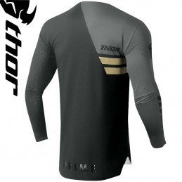 Maillot THOR PRIME Black-Grey