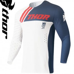 Maillot THOR PRIME Navy-White