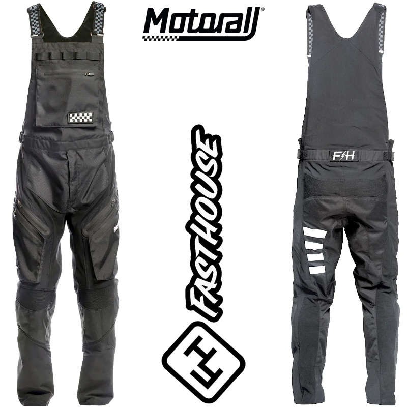 Salopette FASTHOUSE Motorall black