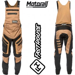 Salopette FASTHOUSE Motorall Brown