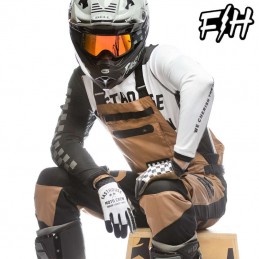 Salopette FASTHOUSE Motorall Brown