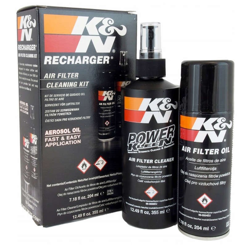 Kit d'entretien des filtres à air K&N