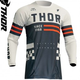 Maillot THOR PULSE Combat Navy-white