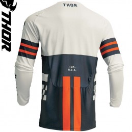 Maillot THOR PULSE Combat Navy-white