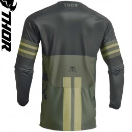 Maillot THOR PULSE Combat Army-Black