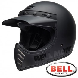 Casque BELL MOTO 3 Blackout