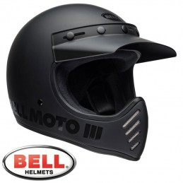 Casque BELL MOTO 3 Blackout
