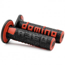 Poignées DOMINO A360 Noir-Rouge