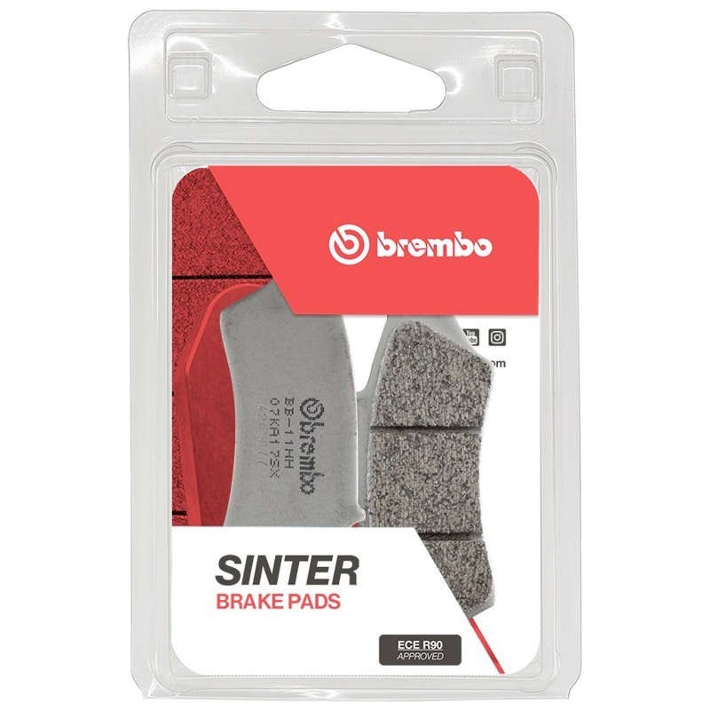 Plaquettes de frein avant BREMBO 125 YZ
