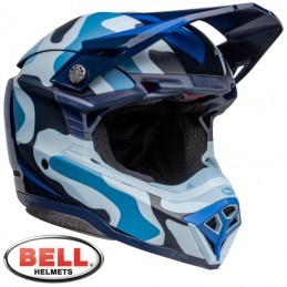 Casque BELL MOTO-10 Ferrandis réplica