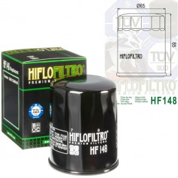 Filtre à huile HIFLOFILTRO HF148