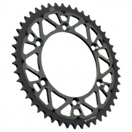 Couronne Twinstar acier/aluminium TC-FC