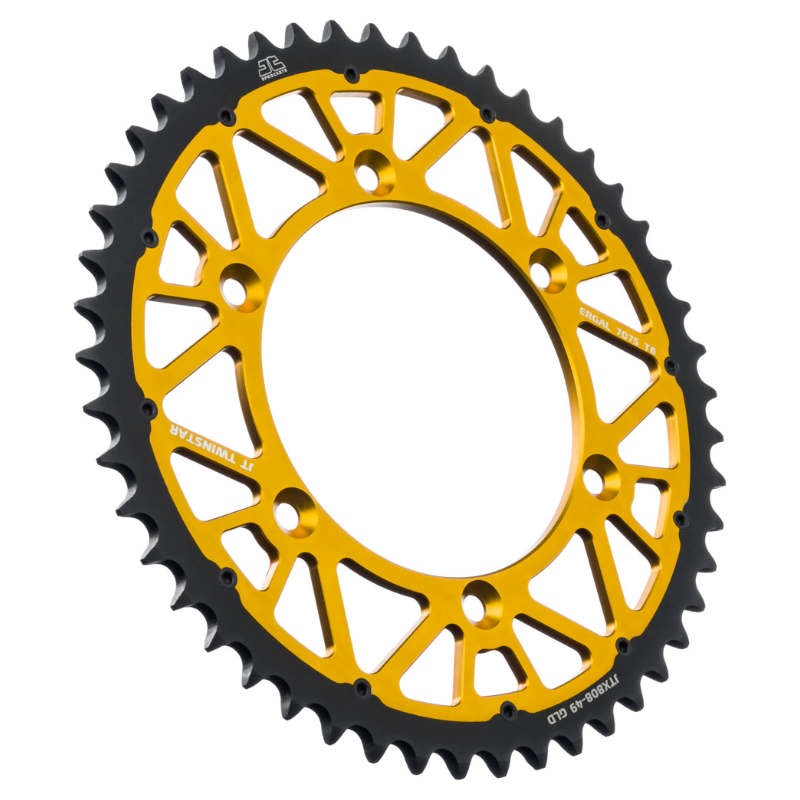 Couronne Twinstar acier/aluminium RM-RMZ Couronne Twinstar acier/aluminium RM-RMZ