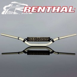 Guidon RENTHAL TWINWALL Hard Anodized