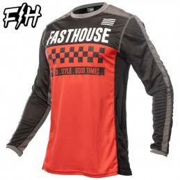 Maillot FASTHOUSE Slammer red