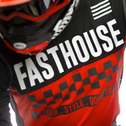 Maillot FASTHOUSE Slammer red