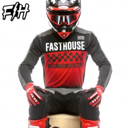 Maillot FASTHOUSE Slammer red