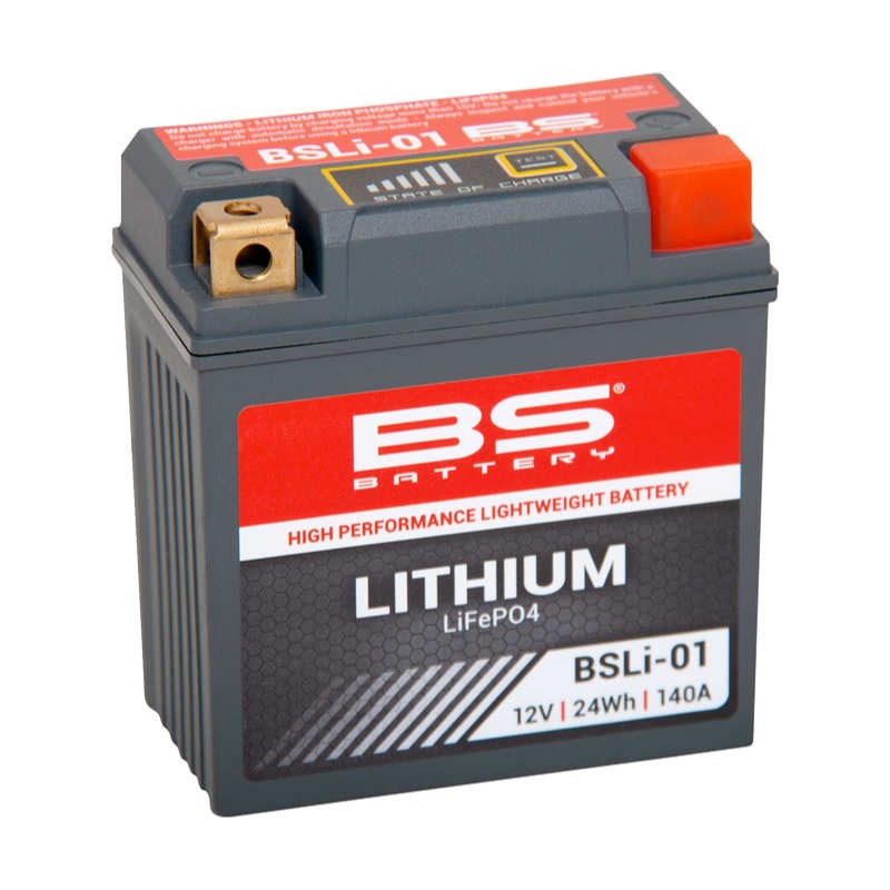 Batterie BS Lithium-Ion - BSLI-01 Batterie BS Lithium-Ion - BSLI-01