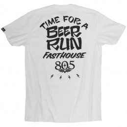 Tee-shirt FASTHOUSE 805 BEER RUN