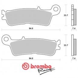 Plaquettes de frein avant BREMBO 450 YZF