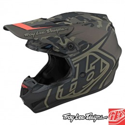 Casque TLD GP Polyacrylite Overload Camo Army